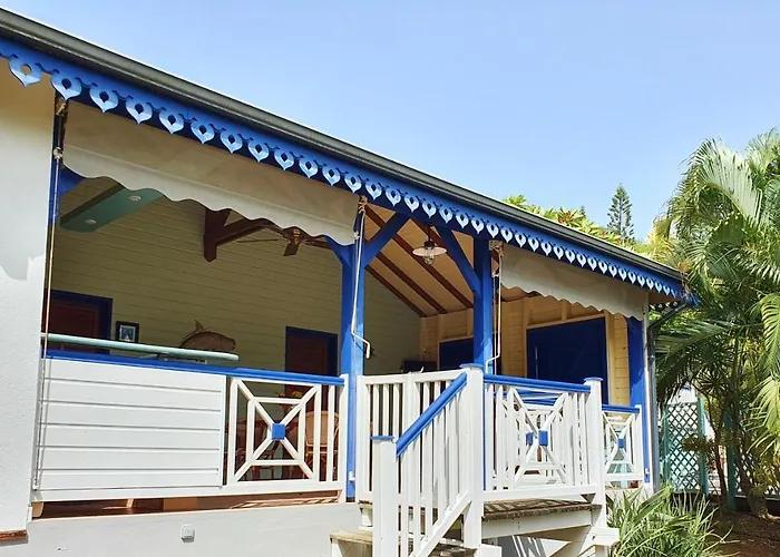 Villa avec piscine: Habitation Capado