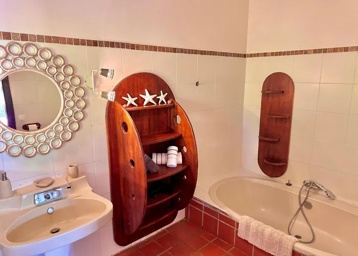 Hôtel avec vue: Au Jardin Des Colibris Ecolodge&Spa