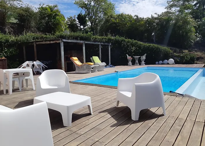 Hôtel Jacuzzi: Domaine Choco Vanille